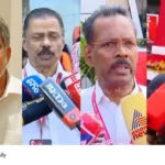 CPIM leaders support Vijayaraghavan