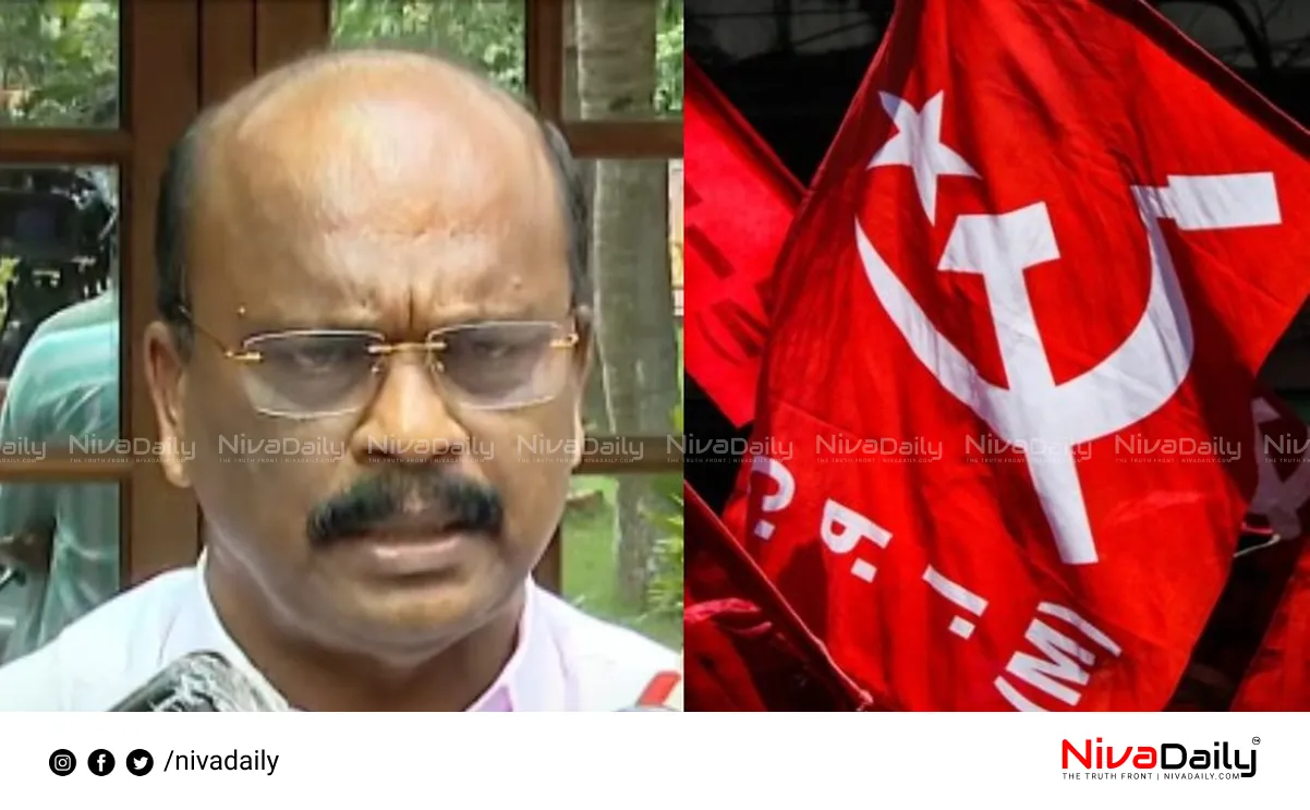 CPIM expel Madhu Mullassery