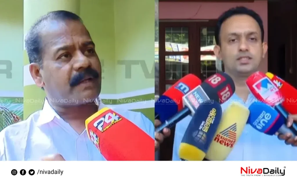 Wayanad DCC treasurer death investigation