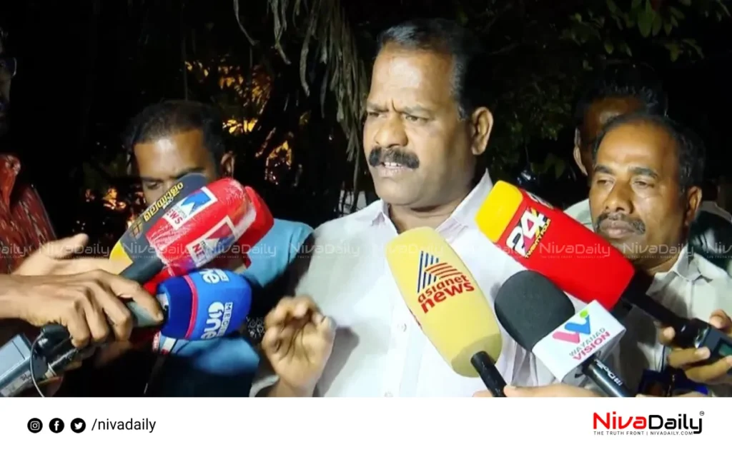 IC Balakrishnan MLA allegations