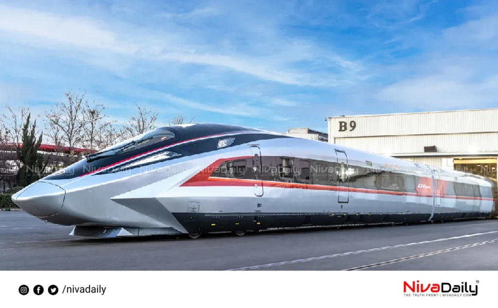 China fastest bullet train