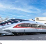 China fastest bullet train