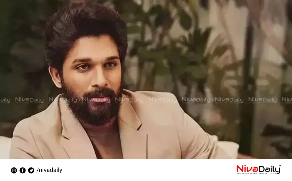 Allu Arjun Pushpa 2 controversy