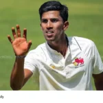 Tanush Kotian Indian Test squad