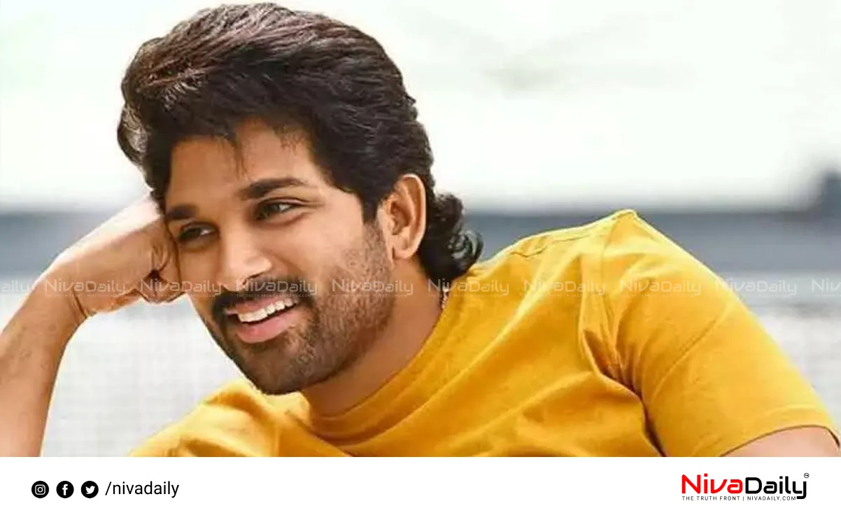 Allu Arjun Malayalam cinema