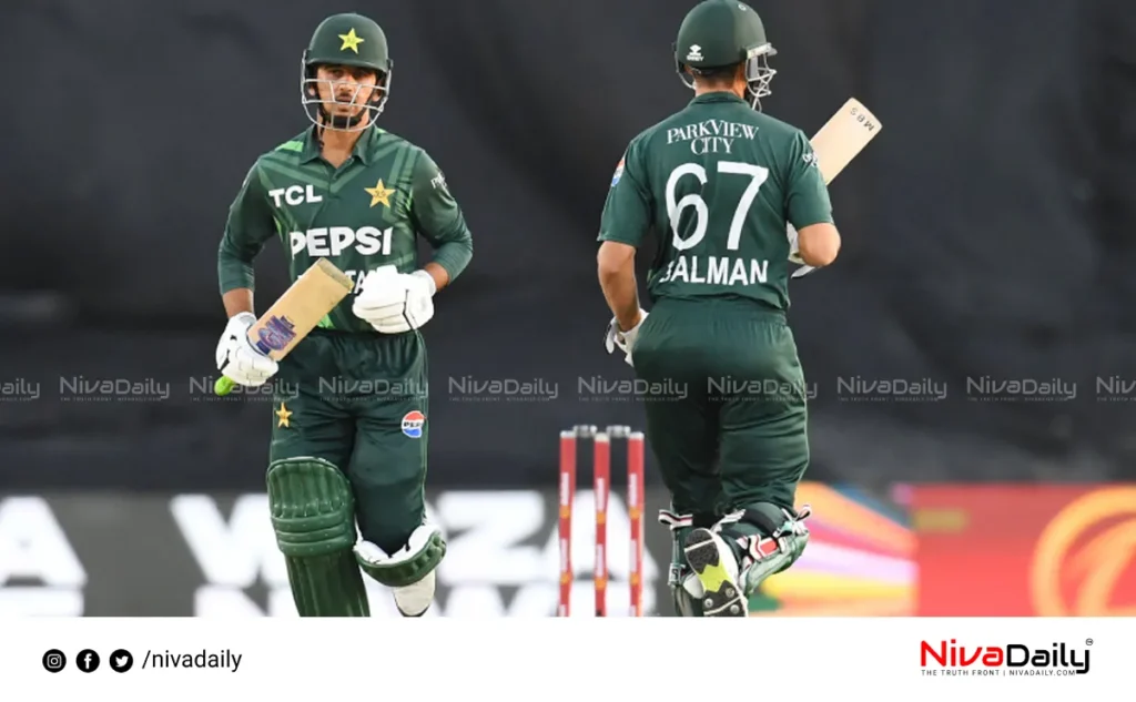 Pakistan South Africa ODI