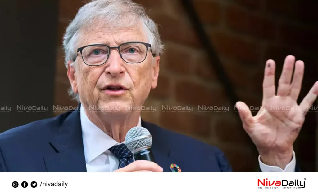 Bill Gates India controversy