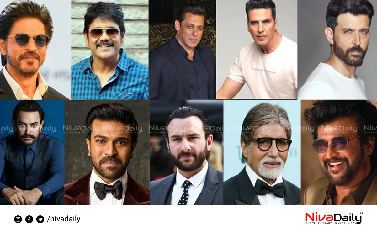 India's richest actors