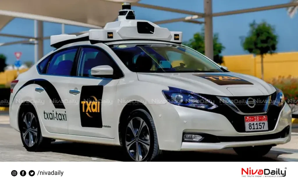 Abu Dhabi self-driving taxis