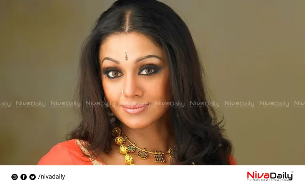 Shobana film industry experiences