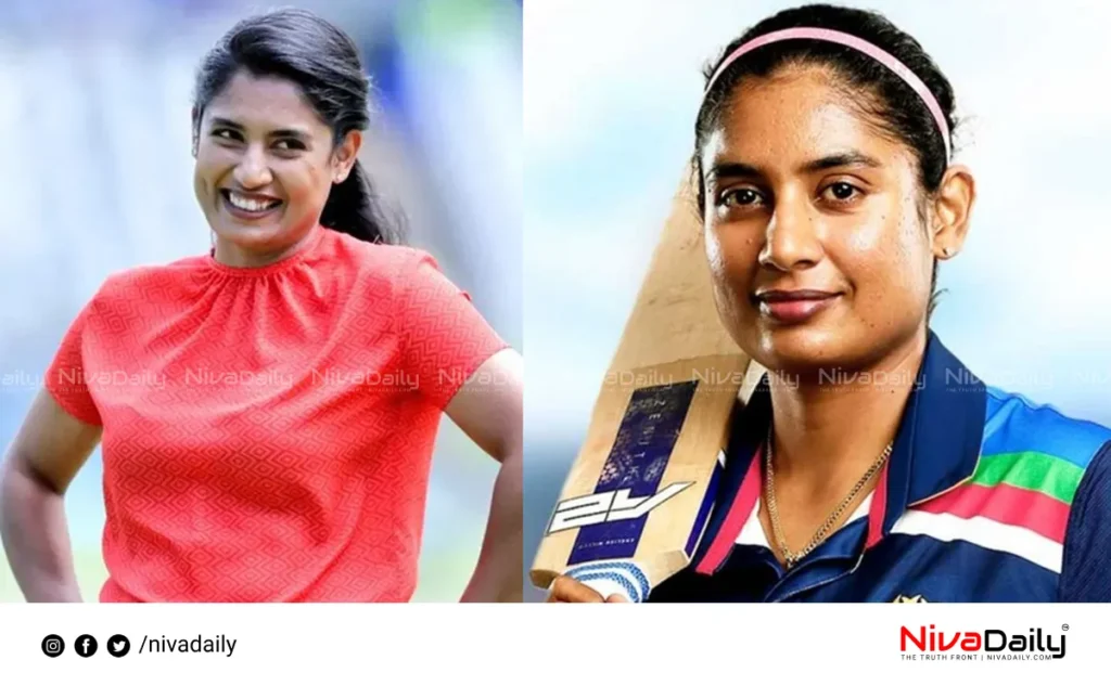 Mithali Raj single career