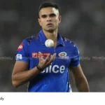 Arjun Tendulkar Vijay Hazare Trophy