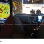 Ola driver cooking video