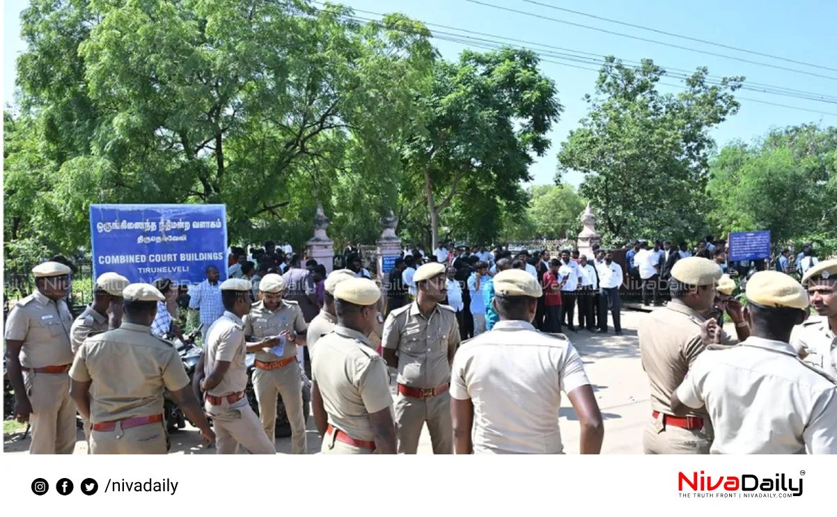 Tamil Nadu court murder