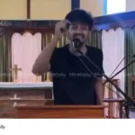 Meghalaya church incident