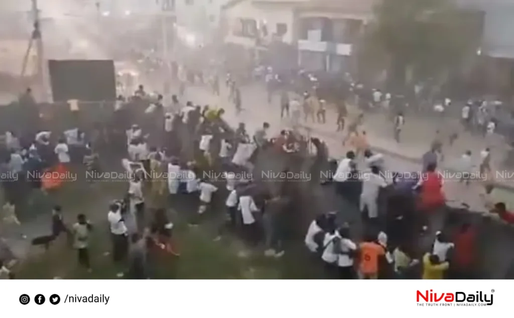 Guinea football match tragedy