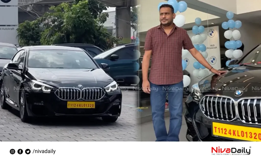 Girish AD BMW purchase