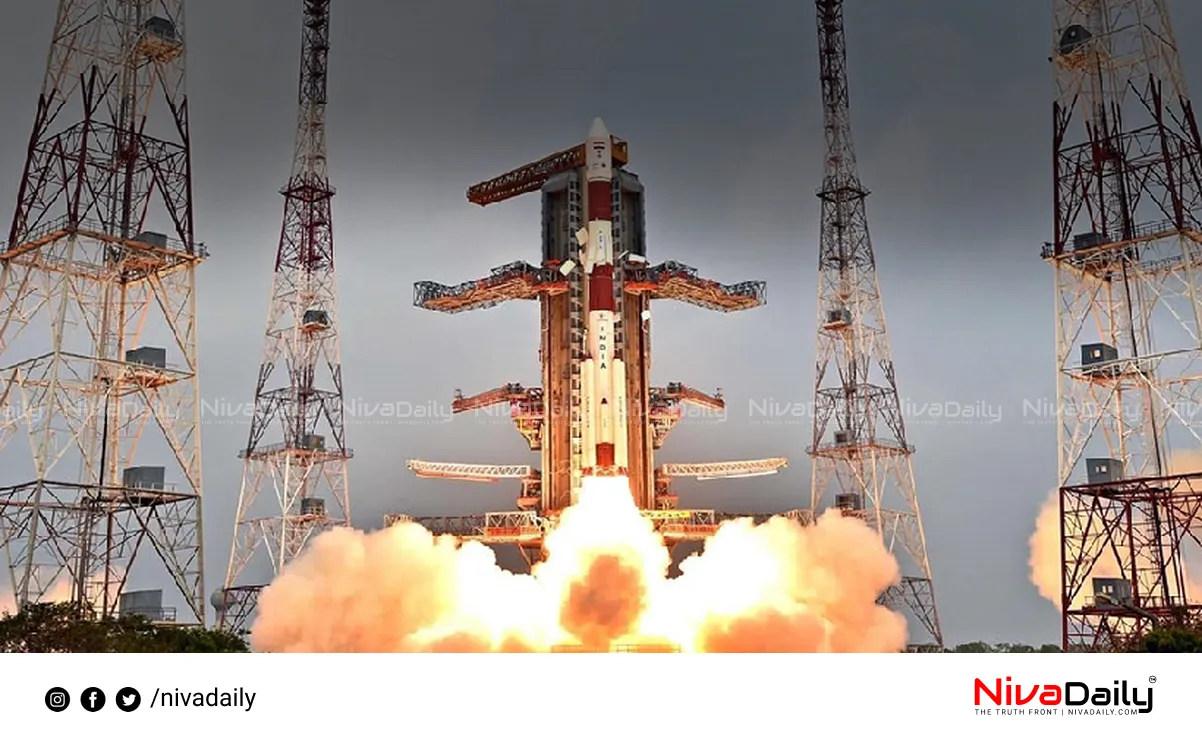 ISRO 100th launch Sriharikota