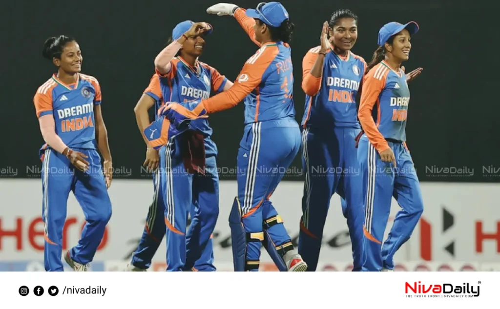 India Women's Cricket T20 Victory