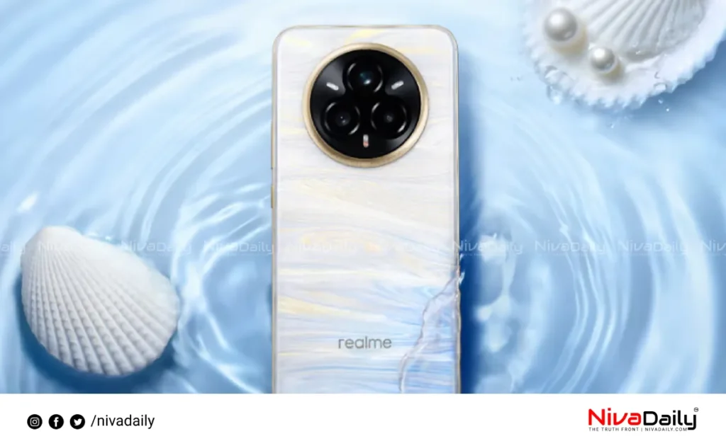 Realme 14 Pro color-changing smartphones