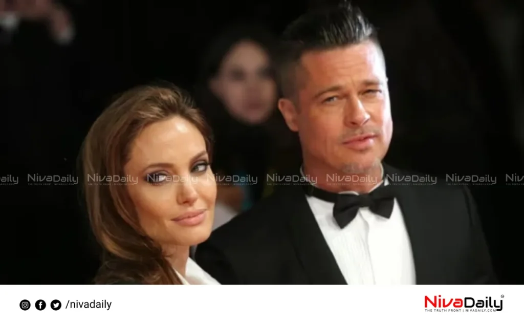 Angelina Jolie Brad Pitt divorce