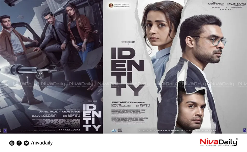 Identity Malayalam movie