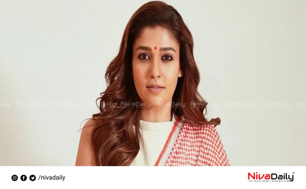 Nayanthara Dhanush controversy