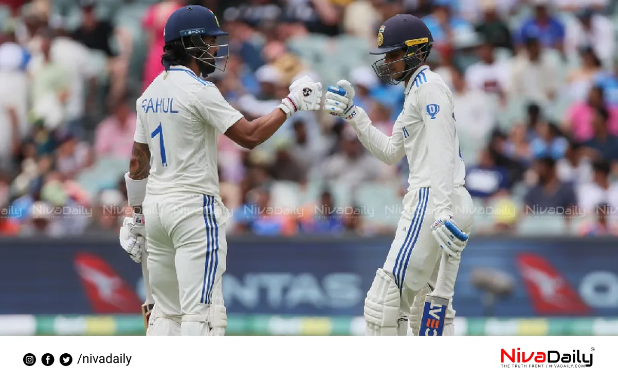 India Australia Adelaide Test