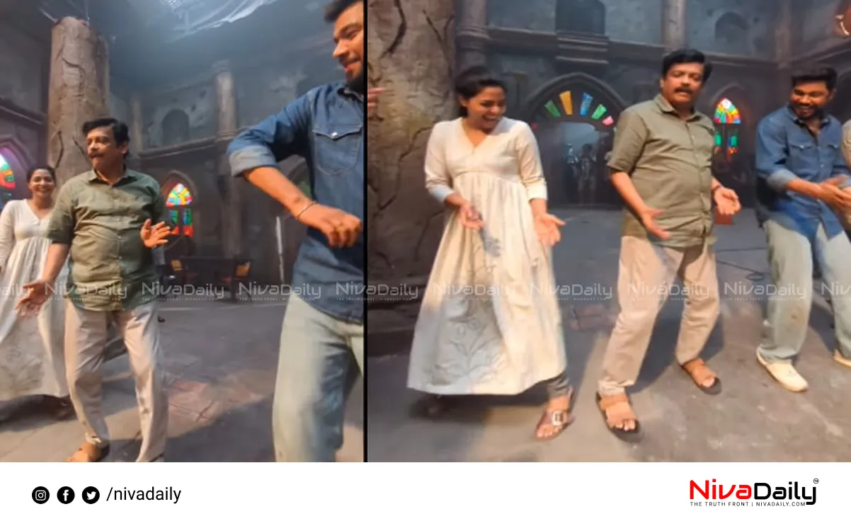 Hello Mummy movie set dance video