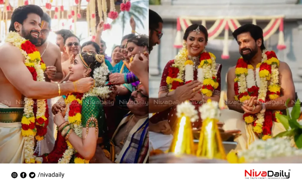 Keerthy Suresh wedding