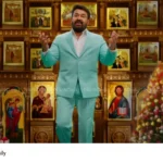 Mohanlal Christmas song Barroz