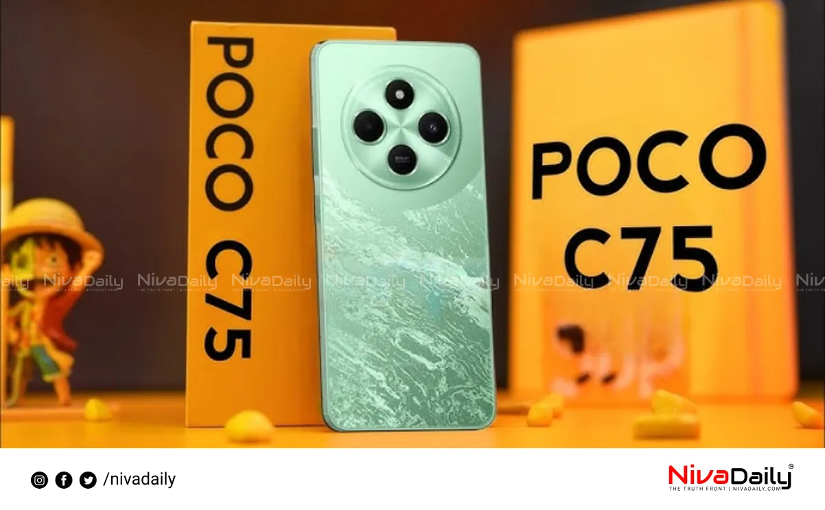 Poco 5G smartphones