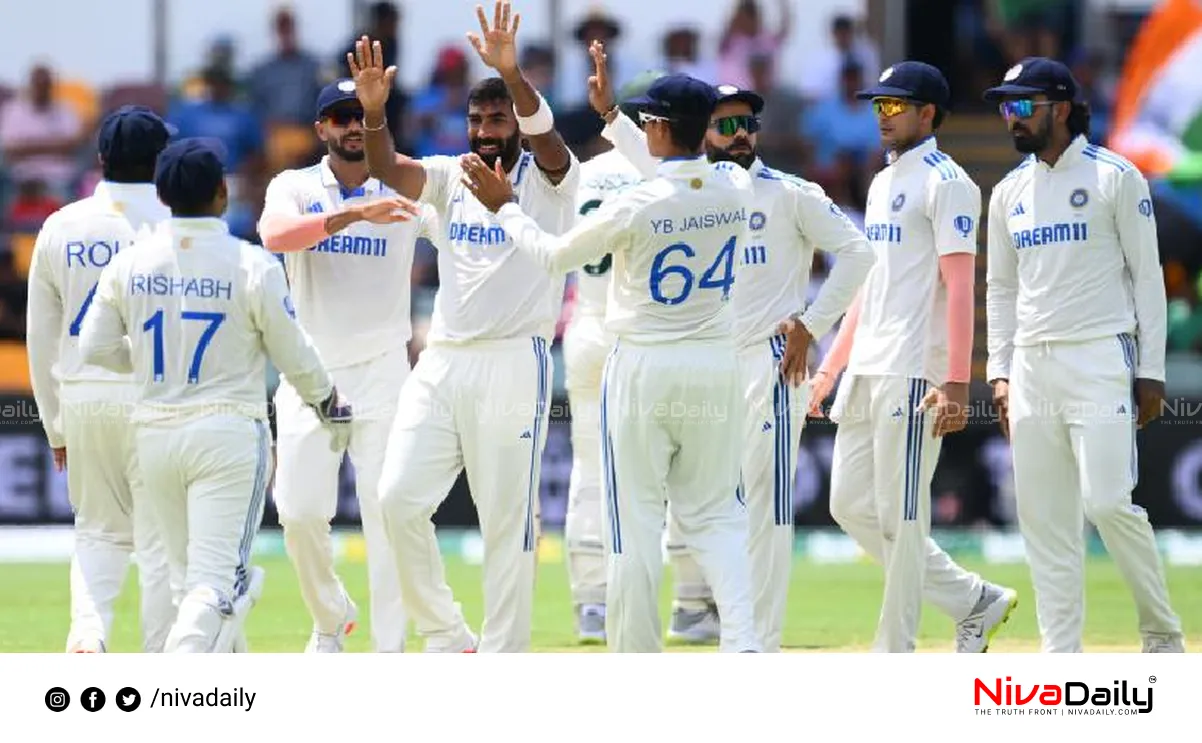 India Australia 4th Test