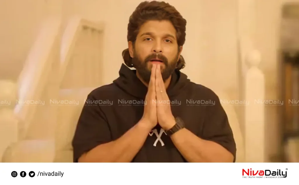 Allu Arjun police questioning