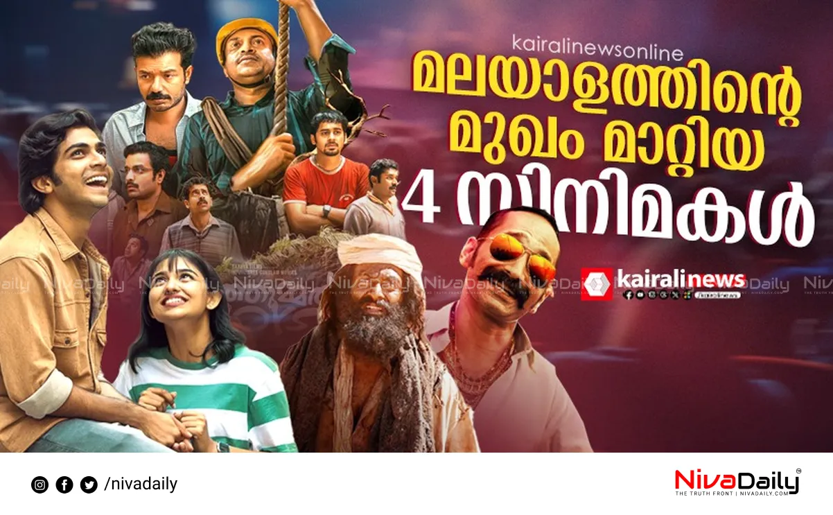 Malayalam cinema 2024 success