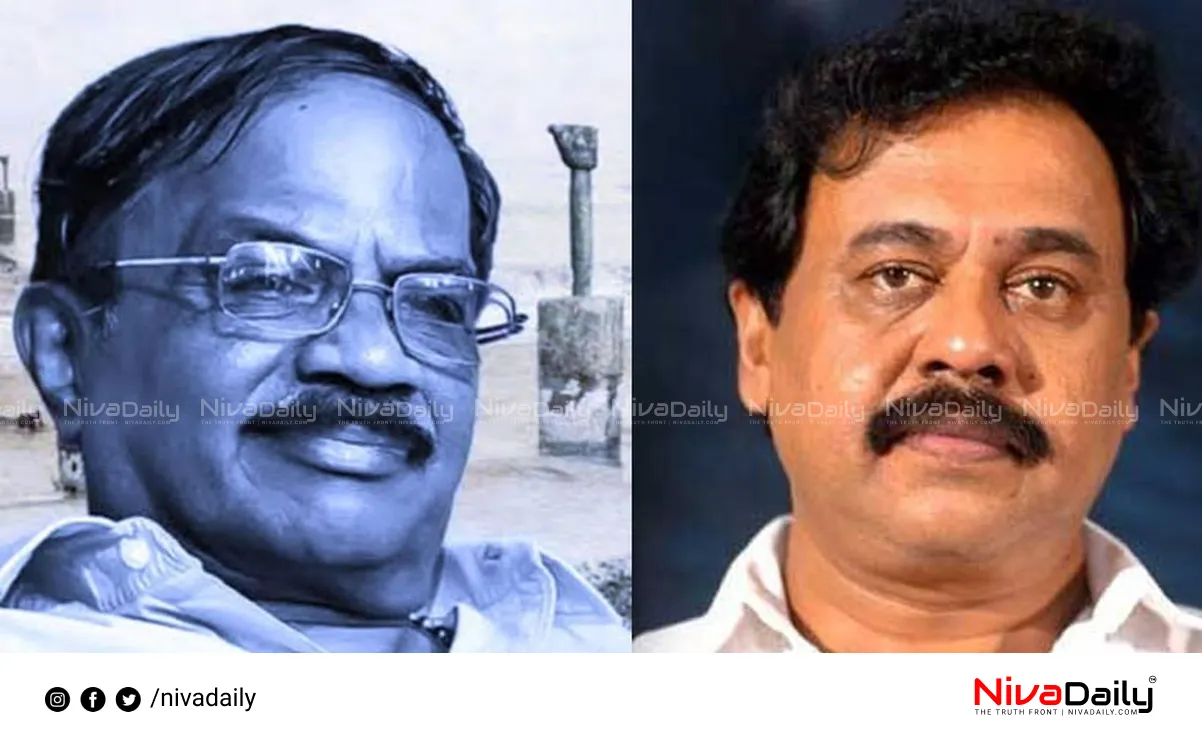 Vinayan tribute MT Vasudevan Nair