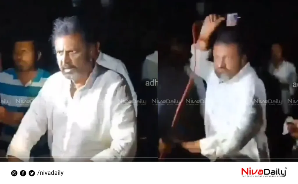 Mohan Babu journalist assault