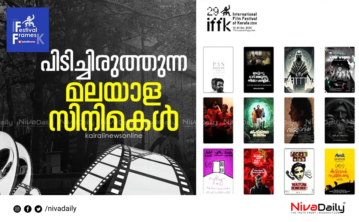 IFFK Malayalam cinema