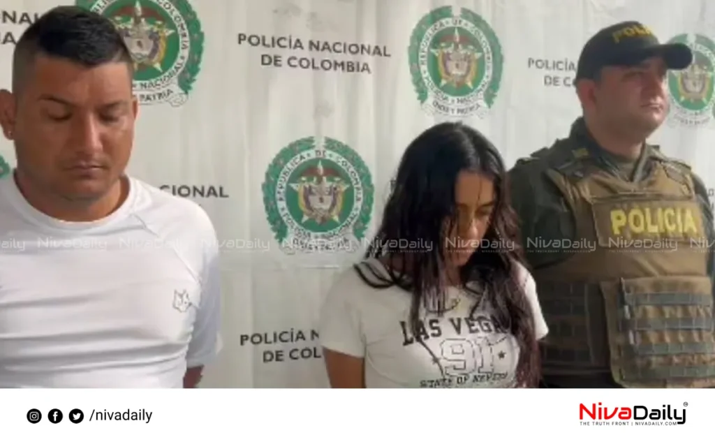 Colombian woman arrested murder