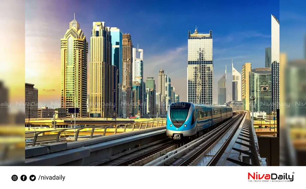 Dubai Metro rules