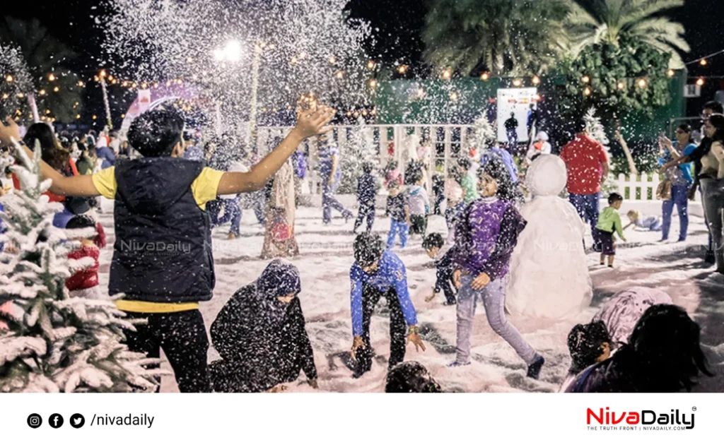 Dubai winter festivities