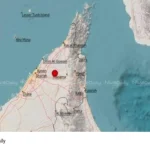 UAE earthquake