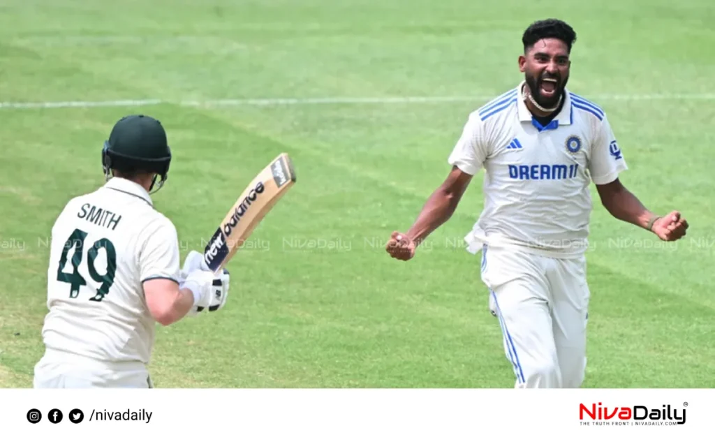 Brisbane Test India Australia