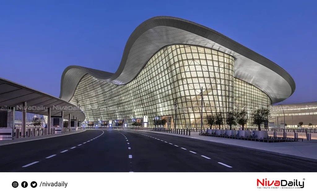 Zayed International Airport award