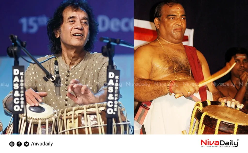 Zakir Hussain tribute