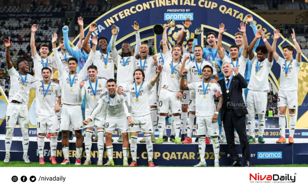 Real Madrid Intercontinental Cup