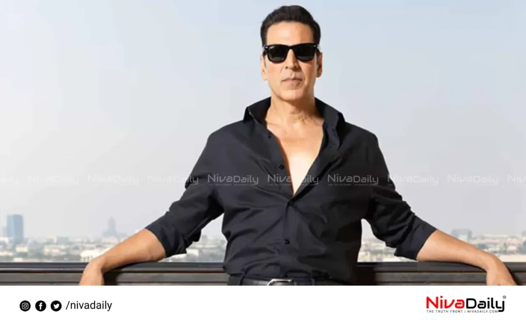 Akshay Kumar eye injury Housefull 5