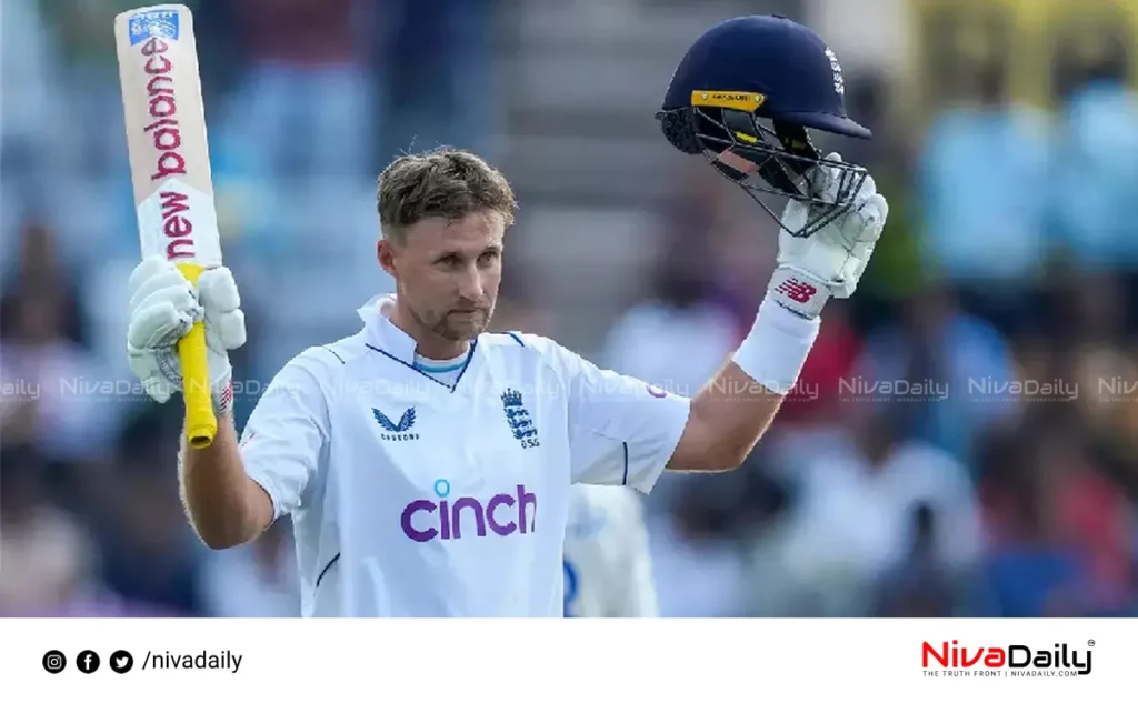 Joe Root Test cricket record