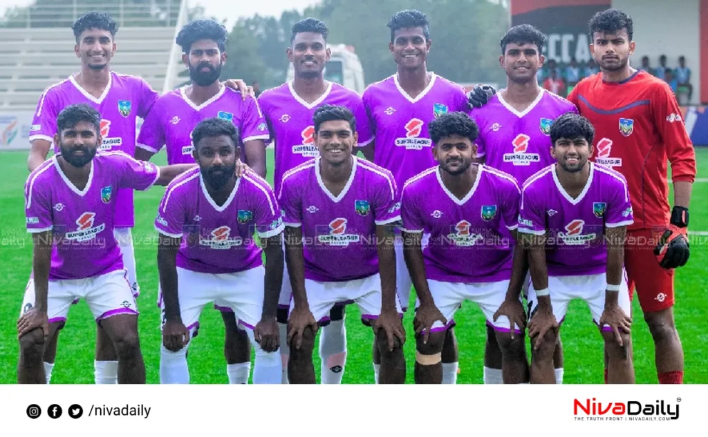 Santosh Trophy Kerala Jammu Kashmir