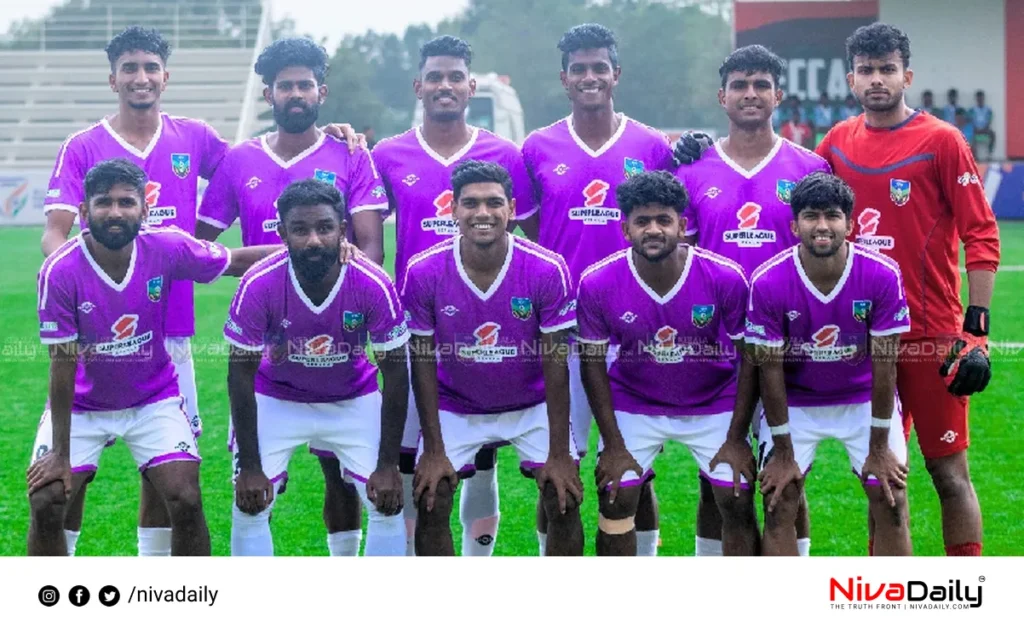 Kerala Santosh Trophy football